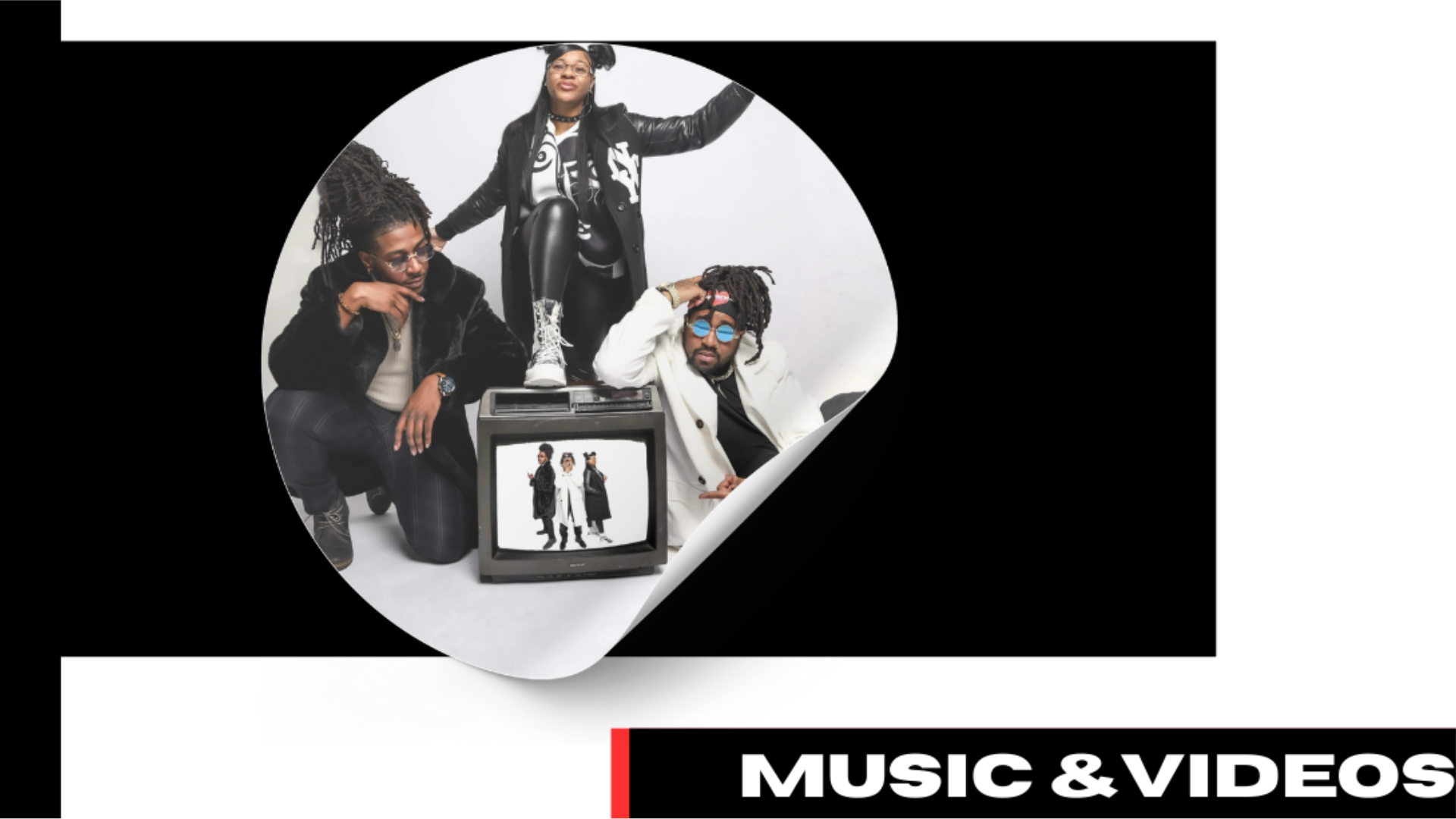 Music & Videos Poster
